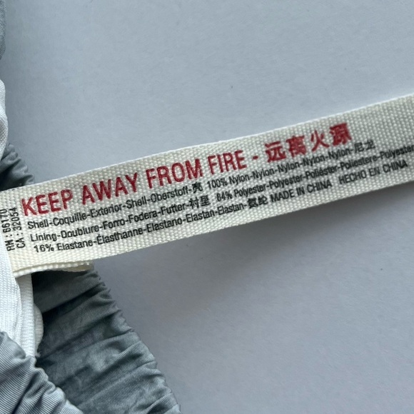 Free People Movement • The Way Home Shorts Arctic Mist Gray Silver Size Small - Picture 8 of 11